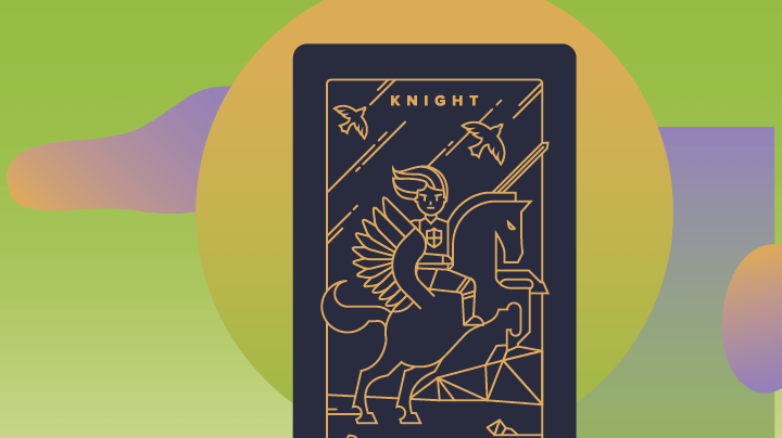 Tarot Knight Swords