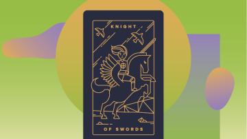 Tarot Knight Swords