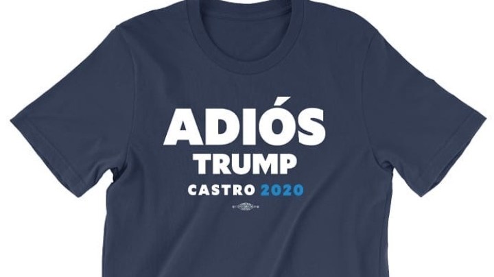 Julián Castro Adiós Trump Shirts