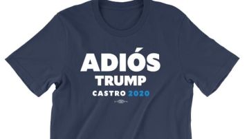 Julián Castro Adiós Trump Shirts