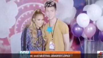 jlo supports gay student