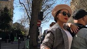 Photo: Instagram/adriennebailon