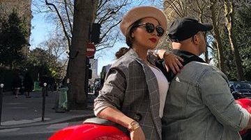 Photo: Instagram/adriennebailon