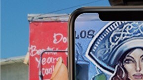 mural, public art, Los Angeles, Mexican, El Pollo Loco