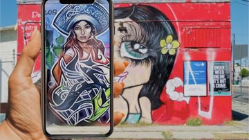 mural, public art, Los Angeles, Mexican, El Pollo Loco