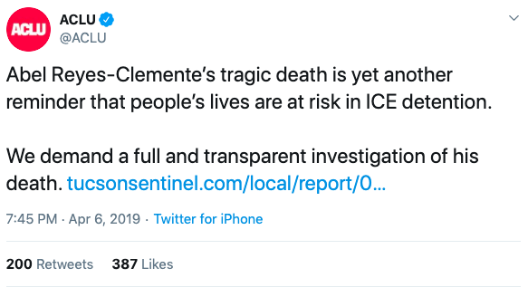 These Are All the People Who Have Died in ICE Custody That We Know ...