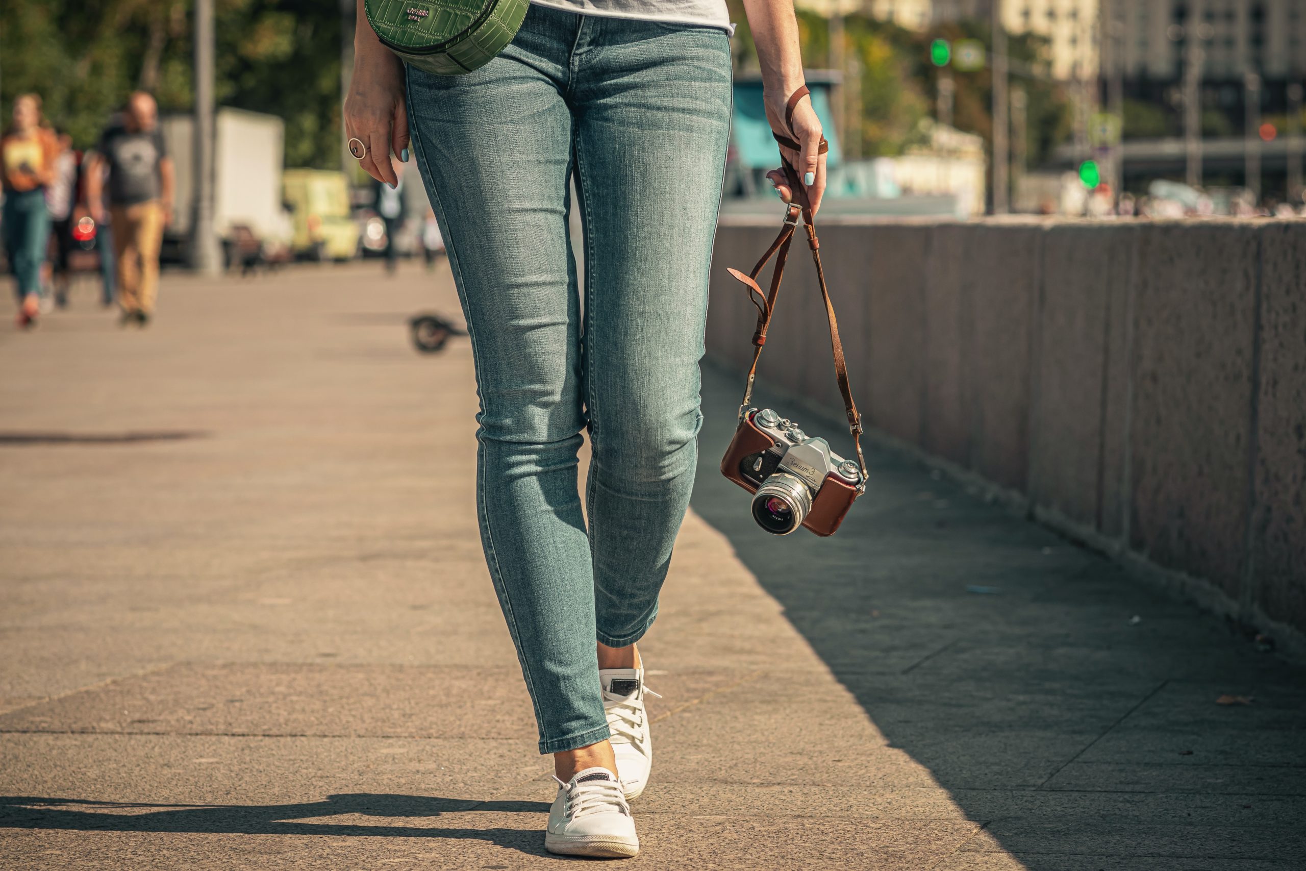 Jennifer Lopez, More Wear Paper Bag Pants: Street Style Pics