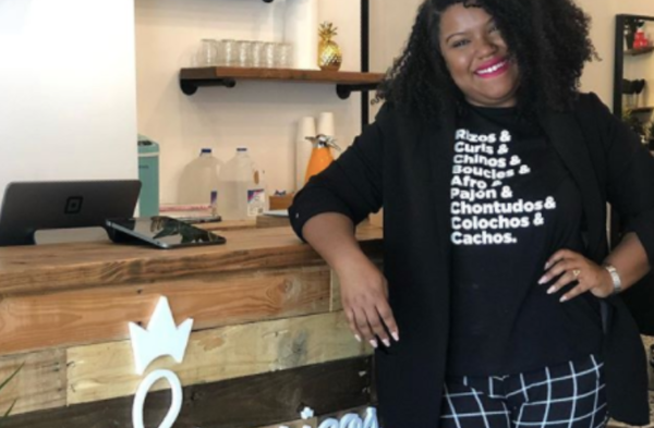 Latina Natural Hair Movement Pioneers