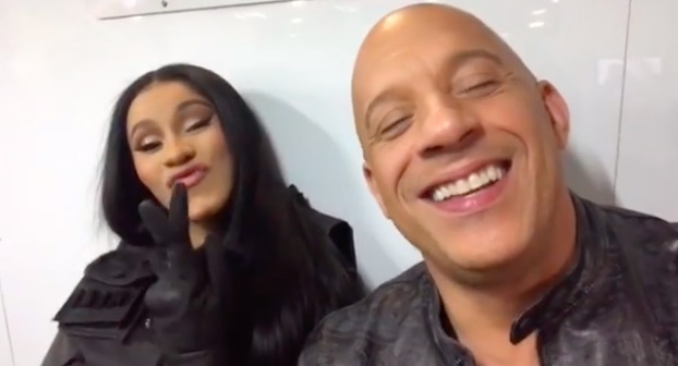 cardi b joins fast furious