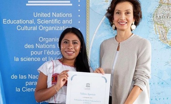yalitza aparicio goodwill ambassador indigenous