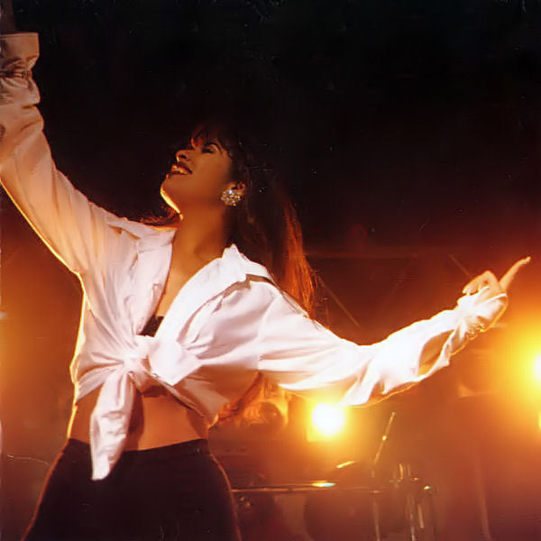 Selena quintanilla hotsell white shirt