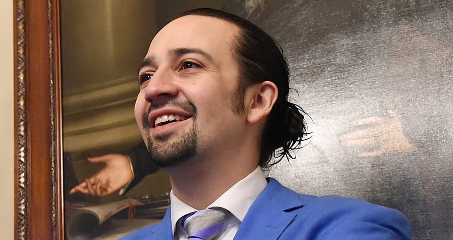 Lin manuel miranda performs online at white house 2009