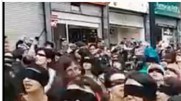 Watch the Chilean Demonstration Against Sexual Violence That Has Gone Global