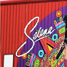 Selena Quintanilla Mural