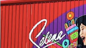 Selena Quintanilla Mural