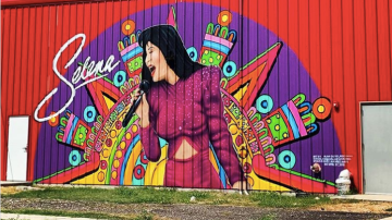 Selena Quintanilla Mural