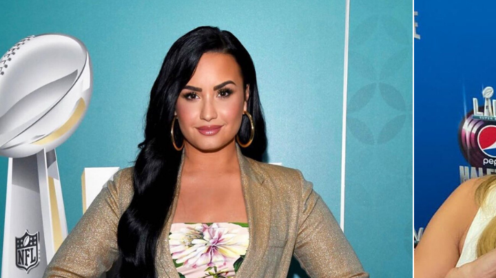 J Lo Shakira Super Bowl Demi Lovato