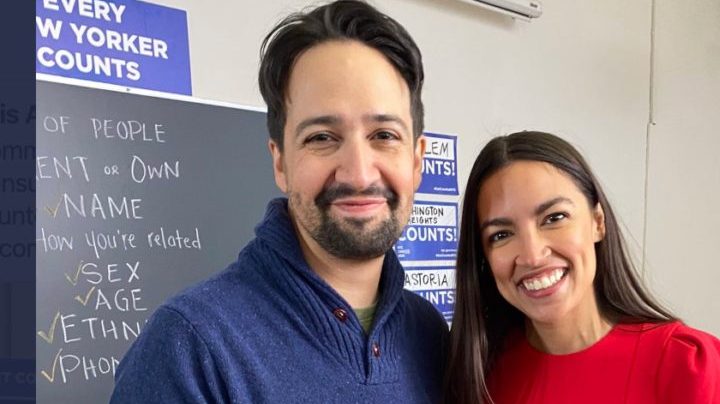 lin manuel aoc census