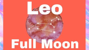 Leo Full Moon
