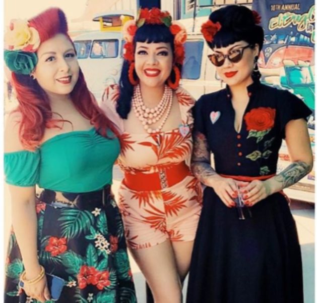 Rockabilly pin up on sale clothing near me