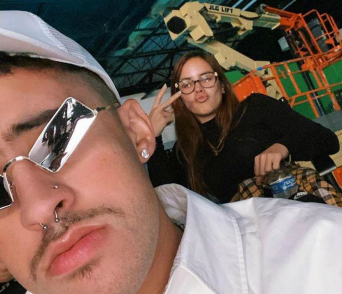 Bad Bunny Goes Public With Girlfriend Gabriela Berlingeri - HipLatina