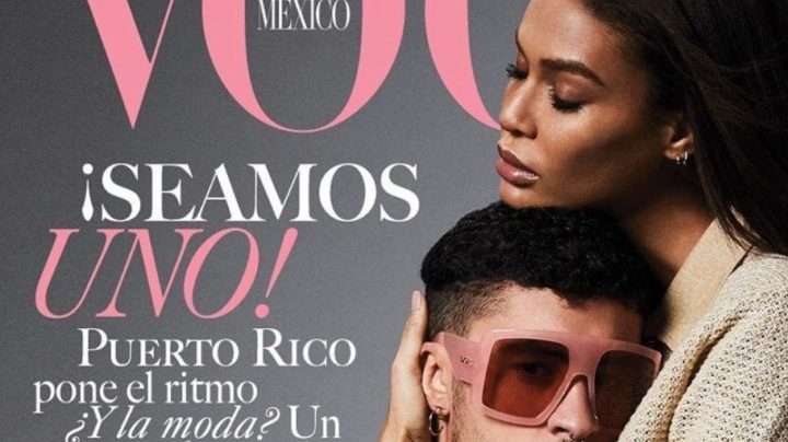 bad bunny joan smalls vogue mexico