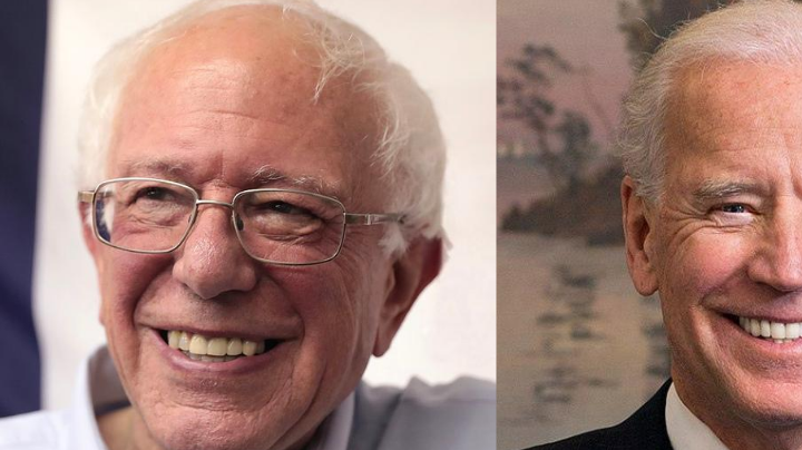 joe biden-bernie sanders
