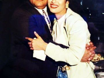 selena and her dad abraham