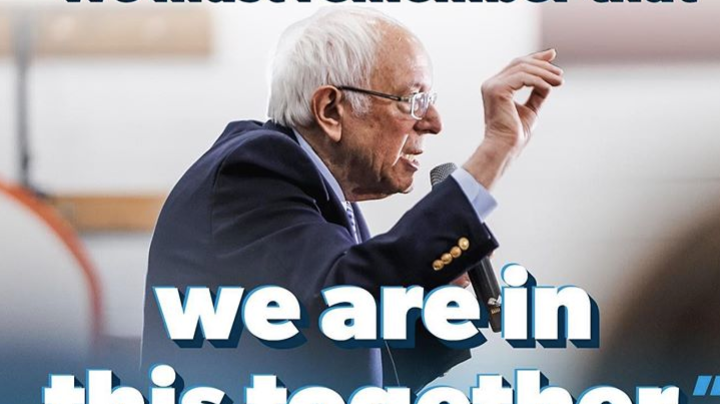 Bernie Sanders Bows Out