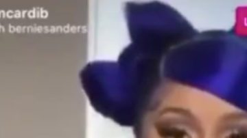 cardi b bernie sanders