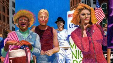Sylvia Rivera Latinx LGBTQ ICON