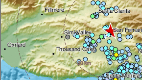 pocoima earthquake