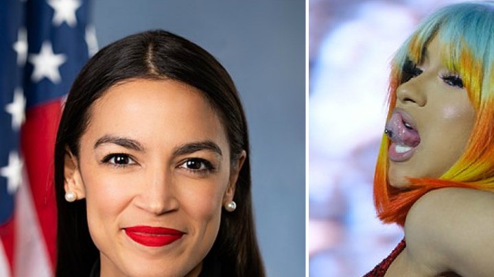 aoc cardi b 2024