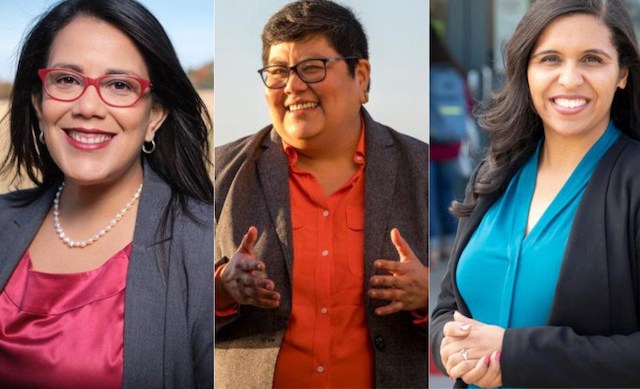 Latinas running for congress 2020