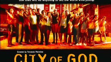 City of God Movie Poster