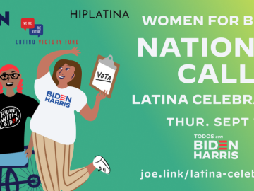 HipLatina Biden Campaign Livestream