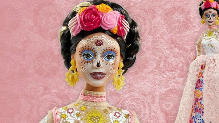 dia de los muertos barbie 2020