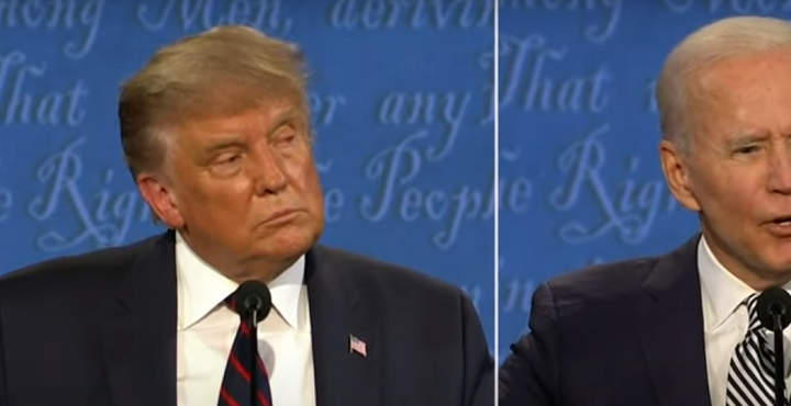 Biden Trump debate