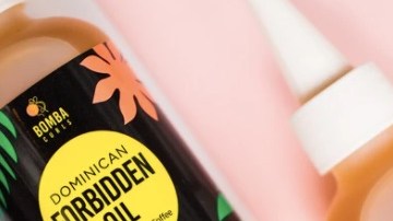 Bomba Curls Dominican Forbidden Oil