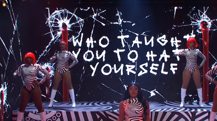 Megan Thee Stallion SNL Breonna Taylor