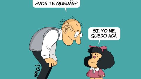 Quino, creator of Mafalda, dies