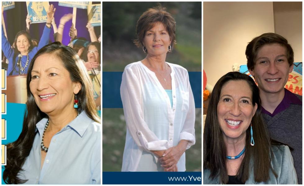 New Mexico First State to Elect All Women of Color to the House