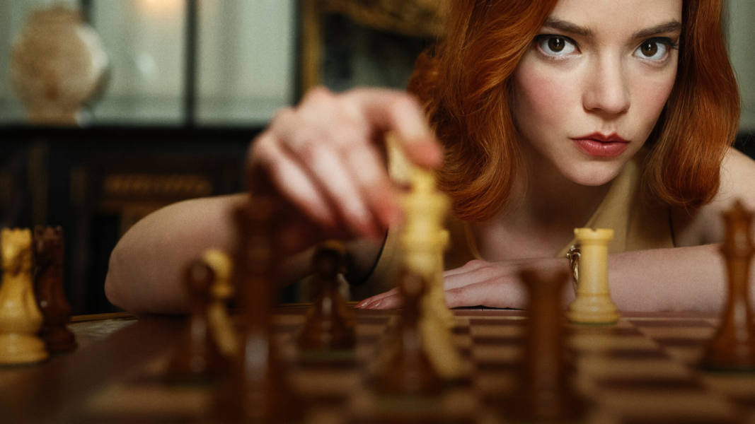 Opinion  New Netflix drama The Queen's Gambit stars Emma actress