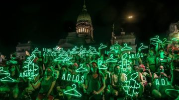 Argentina legalizes Abortion
