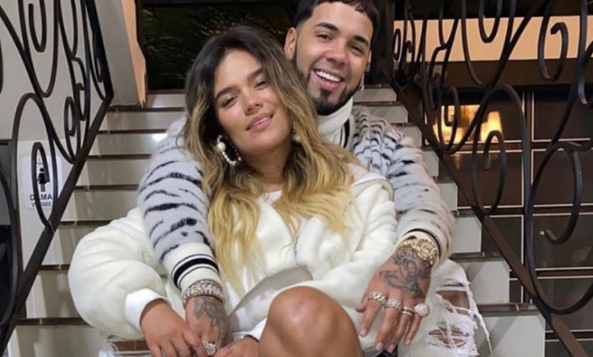 Karol G and Anuel Power Couples