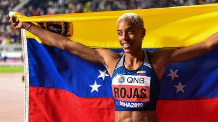 Yulimar Rojas World Athlete