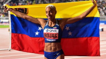 Yulimar Rojas World Athlete