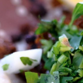 Healthy Latin American dishes