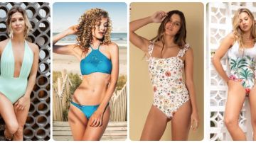 2021 Summer Beach Bikini High Waist Crop Top Swimsuit Ladies