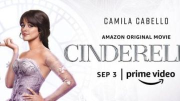 Camila Cabello plays Cinderella